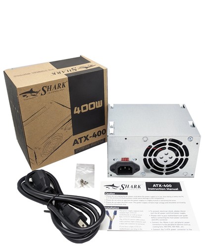 400w standard 24pin sata - 400w,