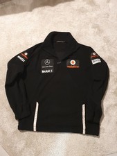 Vintage F1 Black Mens Vodafone