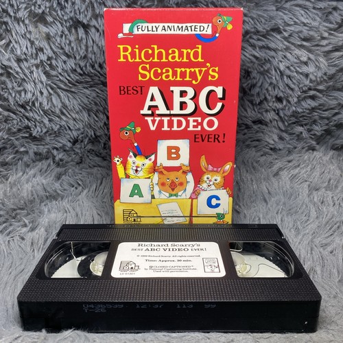 Richard scarry best - best, abc