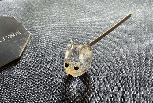 Swarovski crystal small mouse - swarovski,