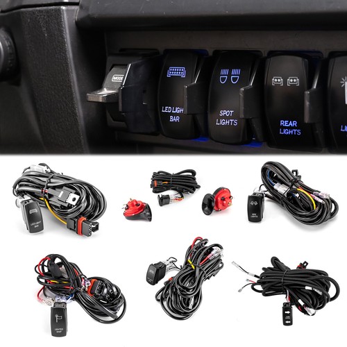 Utv led light bar switch - utv,