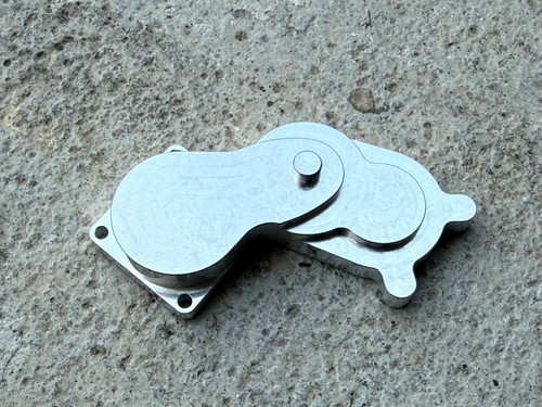 Aluminum start motor - aluminum,