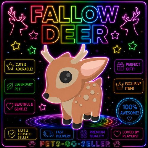 Fallow deer adopt - (very,