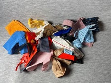 Mixed clothes MOSTLY Sindy fashion doll spares parts jacket scarf top LOT 12A