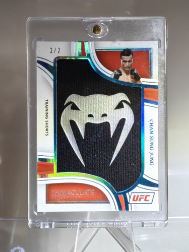 Ufc panini immaculate - ufc,