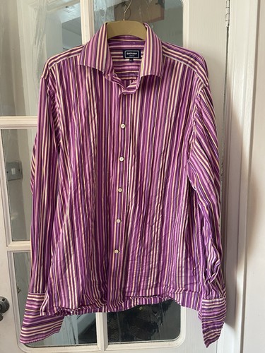 Duchamp striped shirt - duchamp, 17”