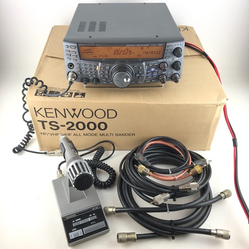 Kenwood 2000 vhf - ts-2000, all