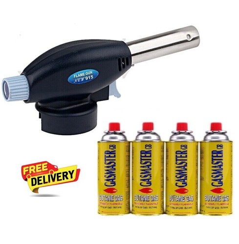 Blow torch butane gas - blow,