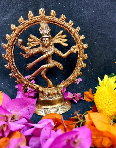 Religious beautiful brass - religious, 4"