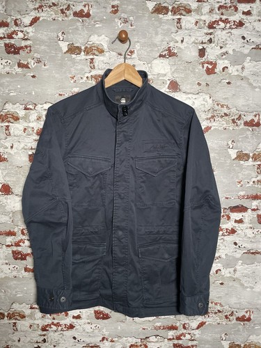 Star raw chore jacket - raw,