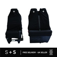 GENUINE STITCHES + STEEL Seat