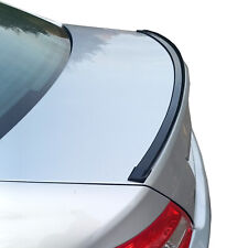 Black Matte Rear Spoiler Lip Trunk Lid Lip Spoiler for Ford Fiesta V Van