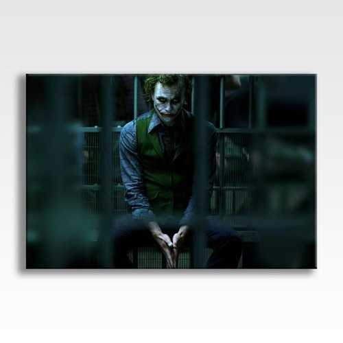 The joker canvas batman - the,