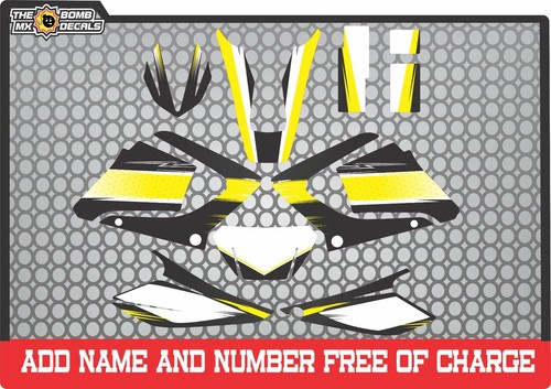 Dtr 125 full graphics decal - graphics,