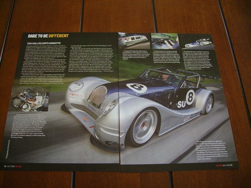 Morgan aero powered with ls7 - aero,