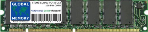 512mb pc133 133mhz - pc133, 168-pin