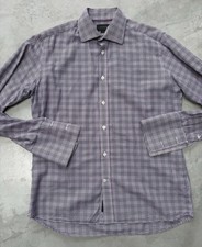 Duchamp men's checked dress