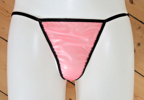 Latex sissy panties rubber - latex,
