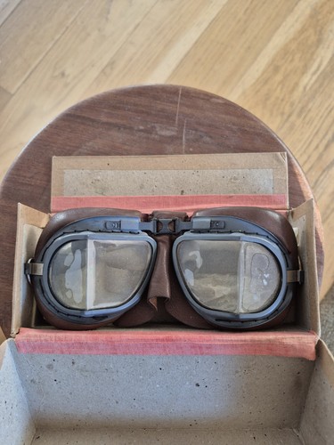 Vintage raf flying goggles - vintage, mk
