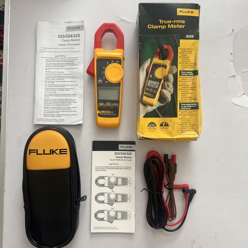 Fluke 325 400a true - 325, rms