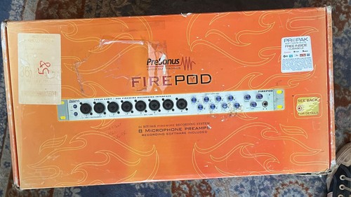 Used presonus firepod firewire - used,
