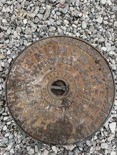Cast Iron Manhole Drain Cover