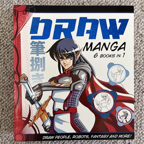 Draw japanese manga - draw, (binder)