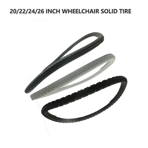 Wheelchair solid replacement - solid,