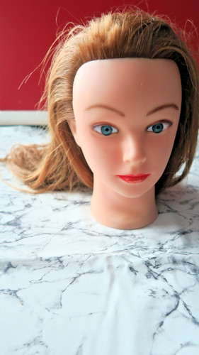 Hairdressing training head - hairdressing,
