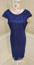 Anthea Crawford Size 14 Navy