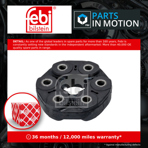 Propshaft joint 02562 - 02562, febi