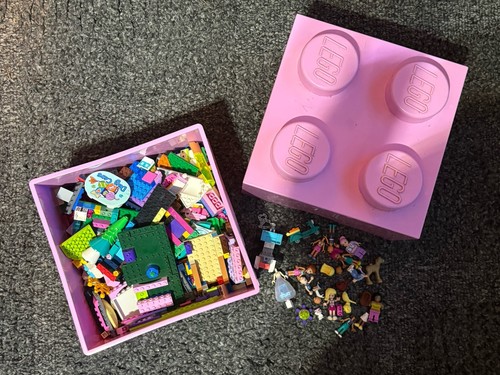 Lego friends pink - pink, storage