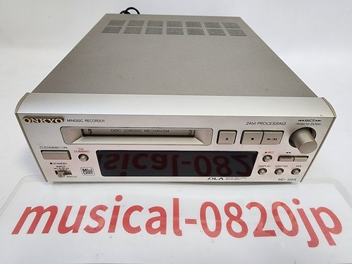 Onkyo 105x mini disc - onkyo,