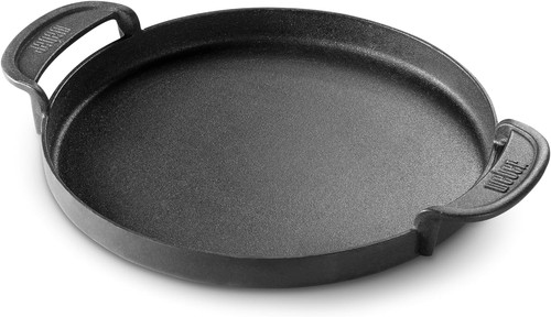 Weber cast iron - iron, griddle