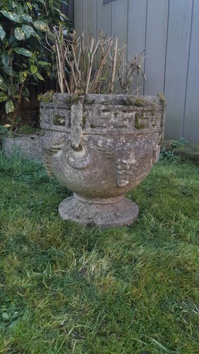 20th century cast stone greek - 20th,
