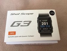 Shot Scope G3 Golf GPS Watch