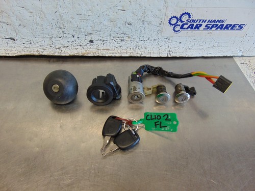 Renault clio lock kit mk2 - clio,