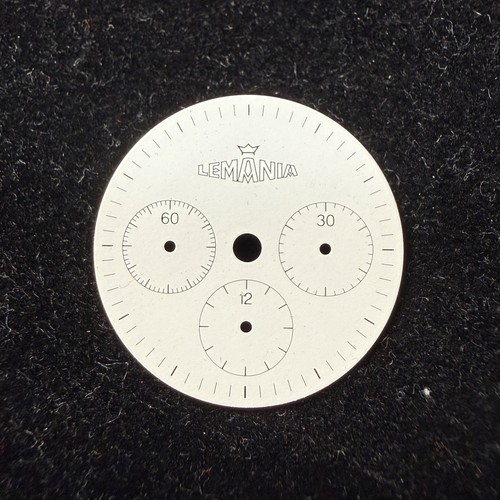 Lemania chronograph 1873 - chronograph,