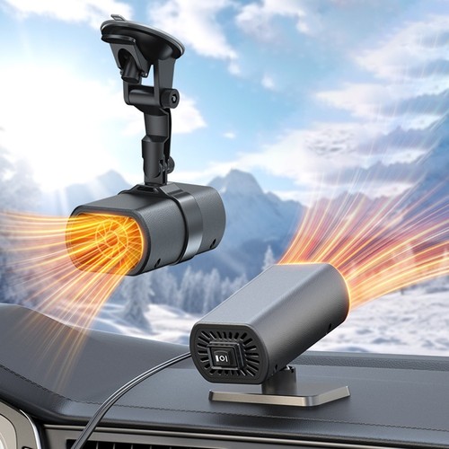 220w 12v portable car heater - 12v,