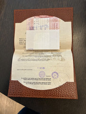 AUTHENTIC FRANK MULLER LDS CONQUISTADOR WATCH BOX WITH CERTIFICATE HOLDER GI065