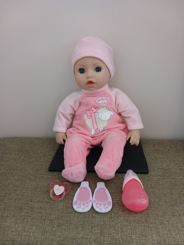 Baby annabell 43cm - baby, interactive
