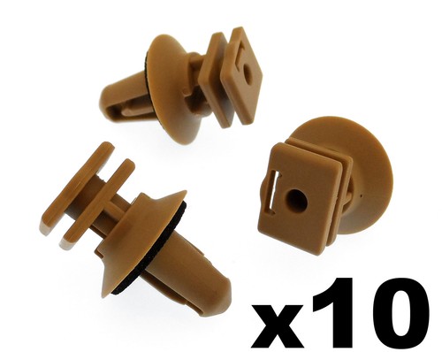 10x bmw interior plastic clips - plastic,