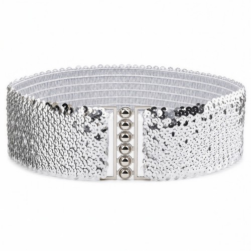 Ladies wide elastic - elastic, waist