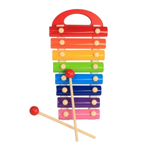Note rainbow metal xylophone - rainbow,