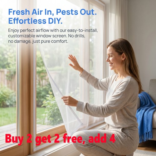 Large window screen mesh - large,