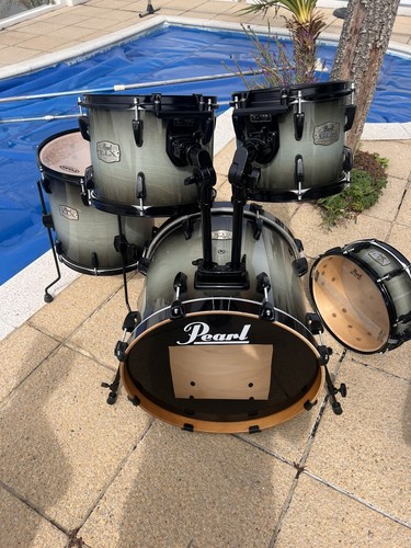 Pearl export elx drum kit - export,
