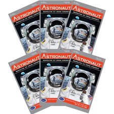 Astronaut Space Food Freeze-Dried Neapolitan Ice Cream Sandwich 6 Packets Gift