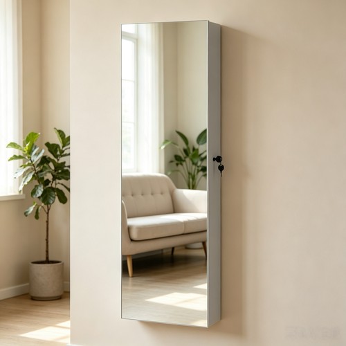 Wall mounted over the - mounted, door