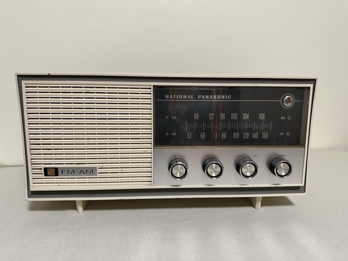 Vintage national panasonic - panasonic, fm
