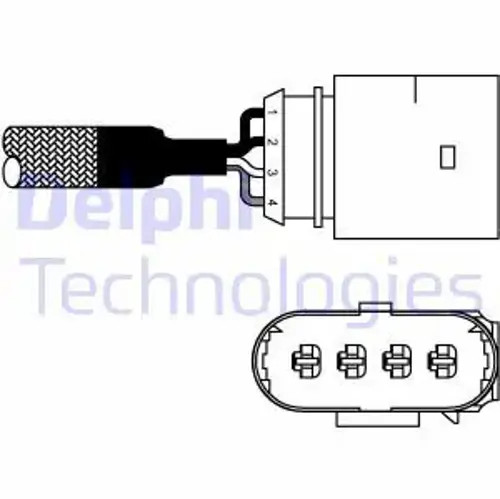 Lambda sensor finger probe - finger,